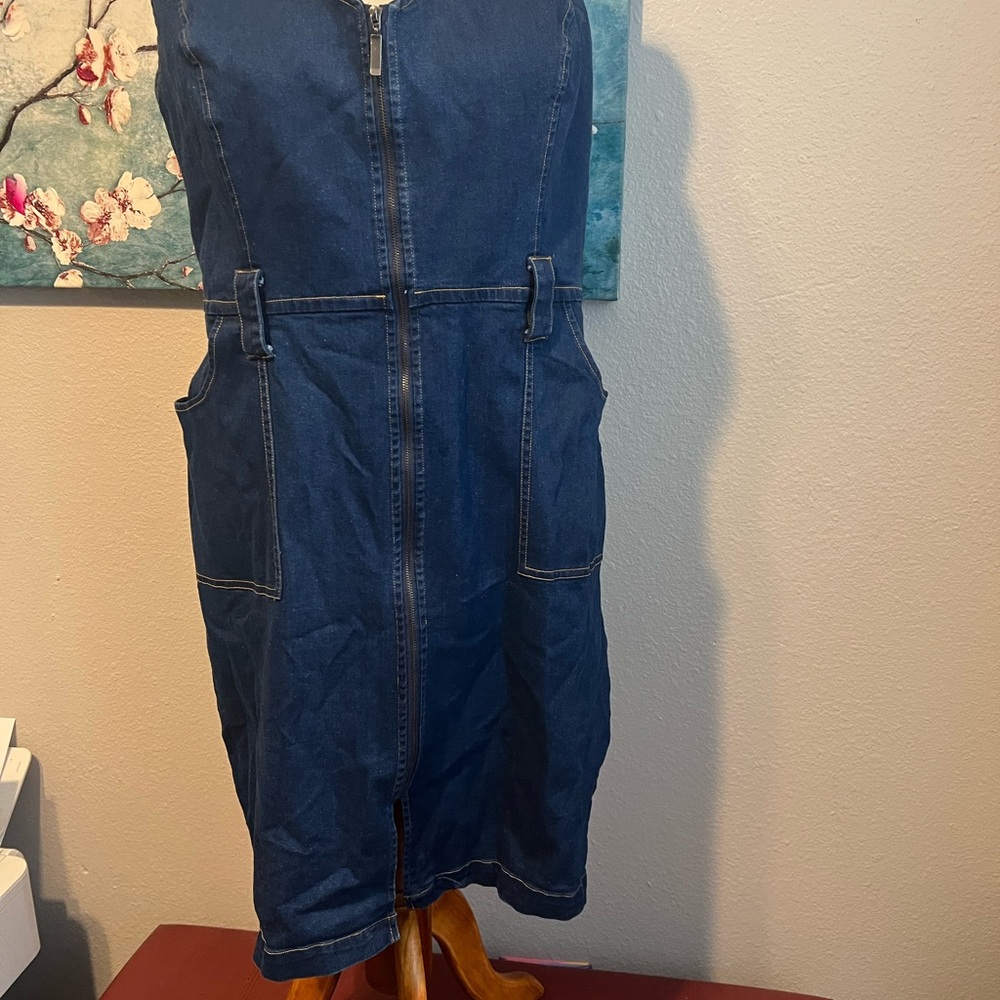 Denim Dress